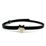 Boogzel Apparel Star Buckle Thin Belt, view 2
