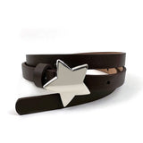 Boogzel Apparel Star Buckle Thin Belt, view 5