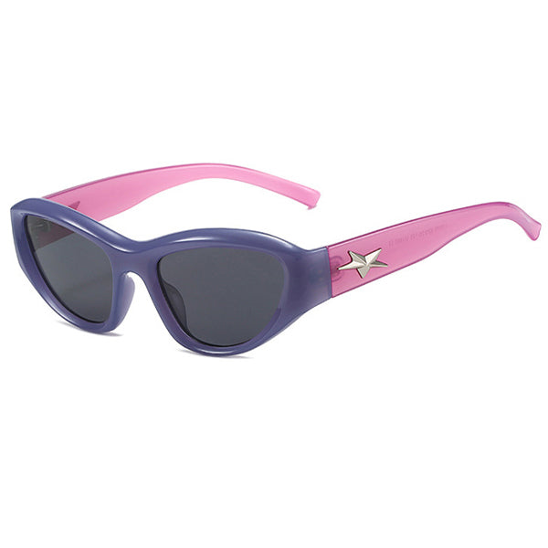 Boogzel Apparel Star Cat Eye Sunglasses
