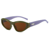 Boogzel Apparel Star Cat Eye Sunglasses, view 2