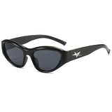 Boogzel Apparel Star Cat Eye Sunglasses, view 4
