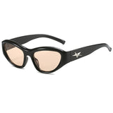 Boogzel Apparel Star Cat Eye Sunglasses, view 5