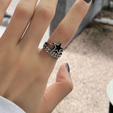 Boogzel Apparel Star Chain Double Ring, view 3