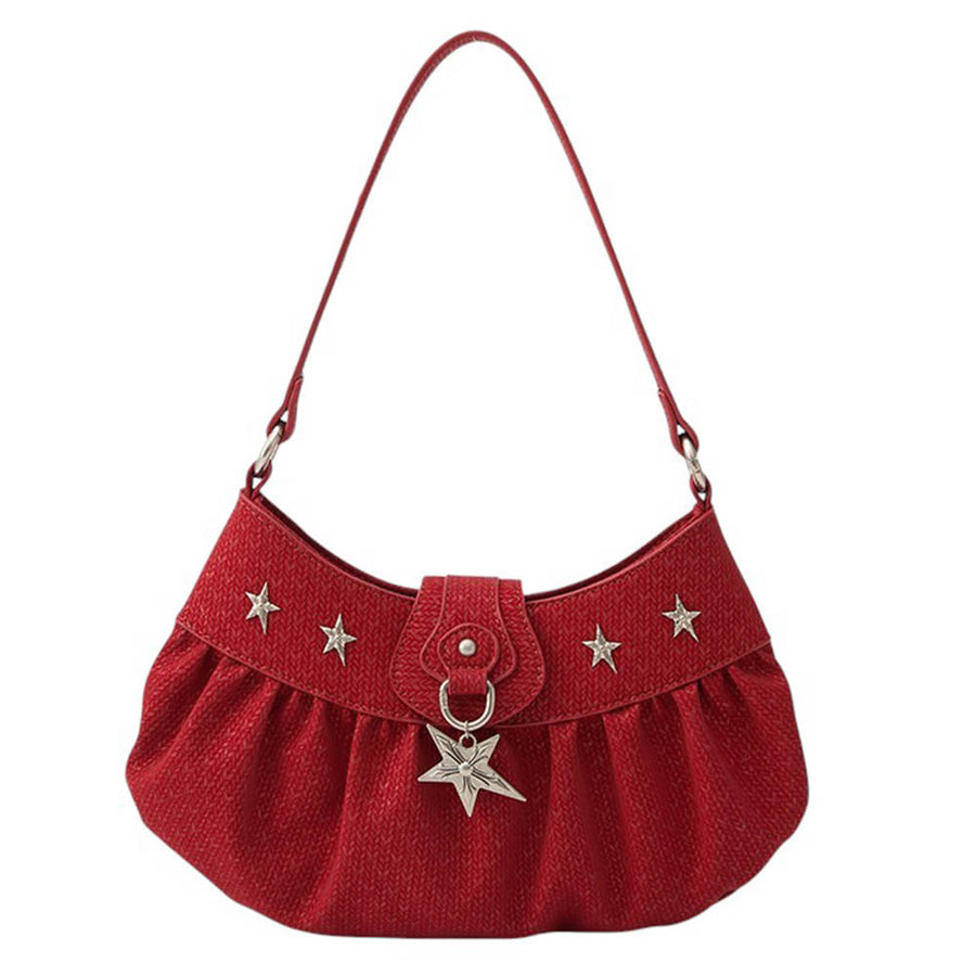 Boogzel Apparel Star Charm Dumpling Shoulder Bag