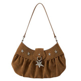 Boogzel Apparel Star Charm Dumpling Shoulder Bag, view 2