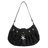 Boogzel Apparel Star Charm Dumpling Shoulder Bag, view 3