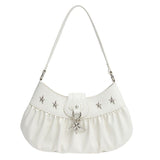 Boogzel Apparel Star Charm Dumpling Shoulder Bag, view 6