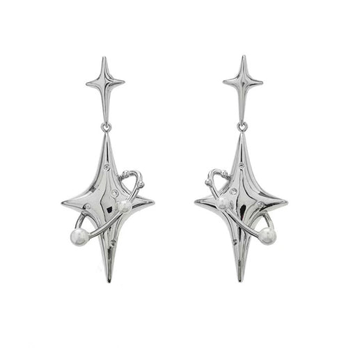 Boogzel Apparel Star Child Aesthetic Earrings