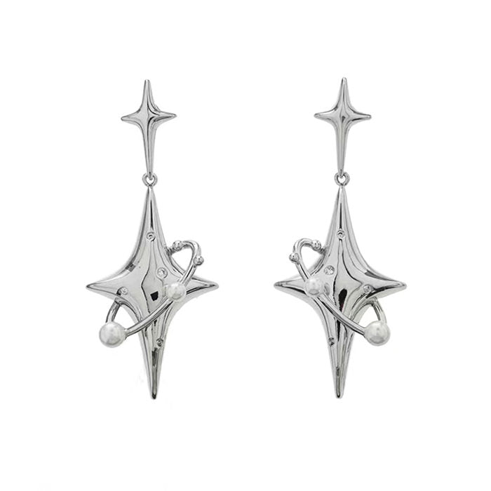 Boogzel Apparel Star Child Aesthetic Earrings