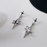 Boogzel Apparel Star Child Aesthetic Earrings, view 2