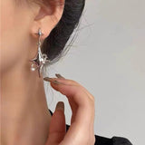 Boogzel Apparel Star Child Aesthetic Earrings, view 3