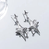 Boogzel Apparel Star Child Aesthetic Earrings, view 4