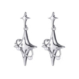 Boogzel Apparel Star Child Aesthetic Earrings, view 5