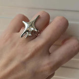 Boogzel Apparel Star Child Aesthetic Ring Set, view 3