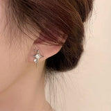 Boogzel Apparel Star Child Aesthetic Stud Earrings, view 3