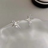 Boogzel Apparel Star Child Aesthetic Stud Earrings, view 4