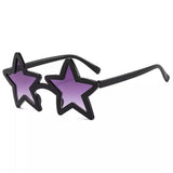 Boogzel Apparel Star Child Aesthetic Sunglasses, view 3