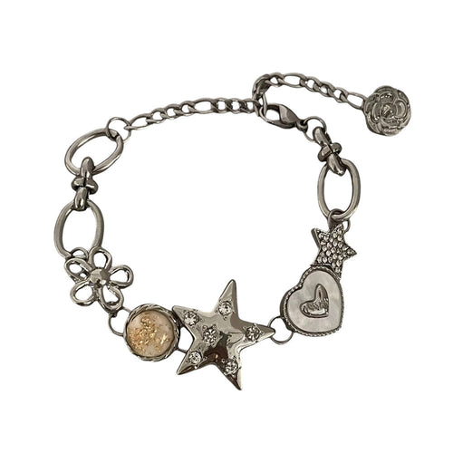 Boogzel Apparel Star Child Charm Bracelet
