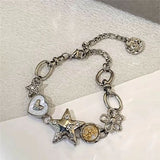 Boogzel Apparel Star Child Charm Bracelet, view 2