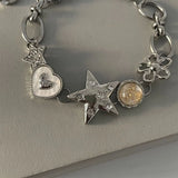 Boogzel Apparel Star Child Charm Bracelet, view 3