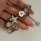 Boogzel Apparel Star Child Charm Bracelet, view 4