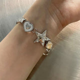 Boogzel Apparel Star Child Charm Bracelet, view 5