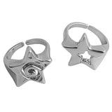Boogzel Apparel Star Child Chunky Ring Set, view 2