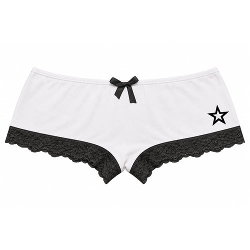Boogzel Apparel Star Child Lace Micro Shorts