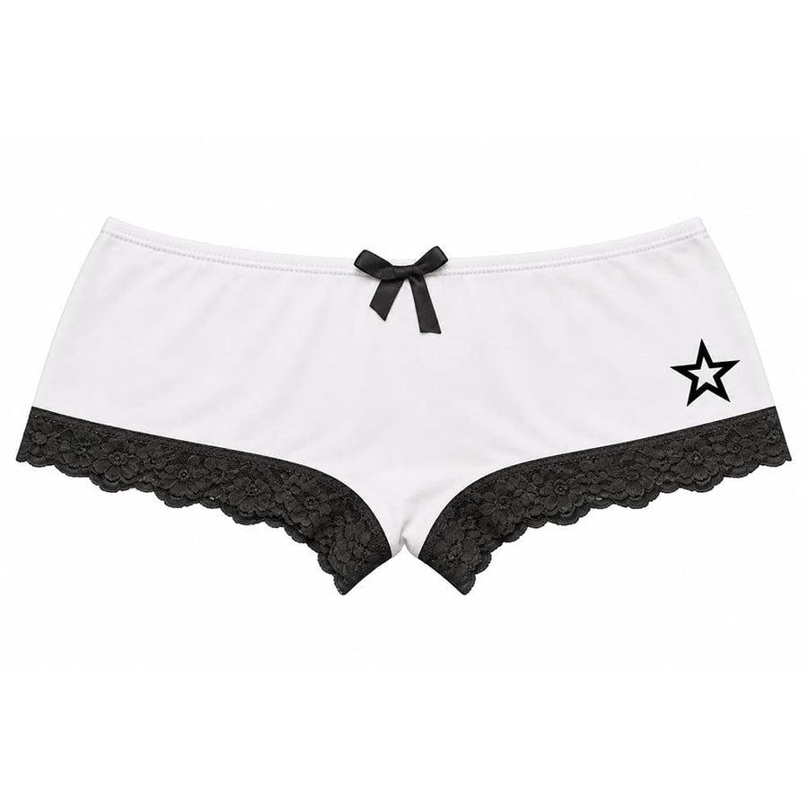 Boogzel Apparel Star Child Lace Micro Shorts
