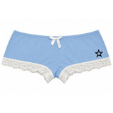 Boogzel Apparel Star Child Lace Micro Shorts, view 3