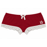 Boogzel Apparel Star Child Lace Micro Shorts, view 4