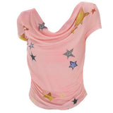 Boogzel Apparel Star Child Swing Collar Top, view 2