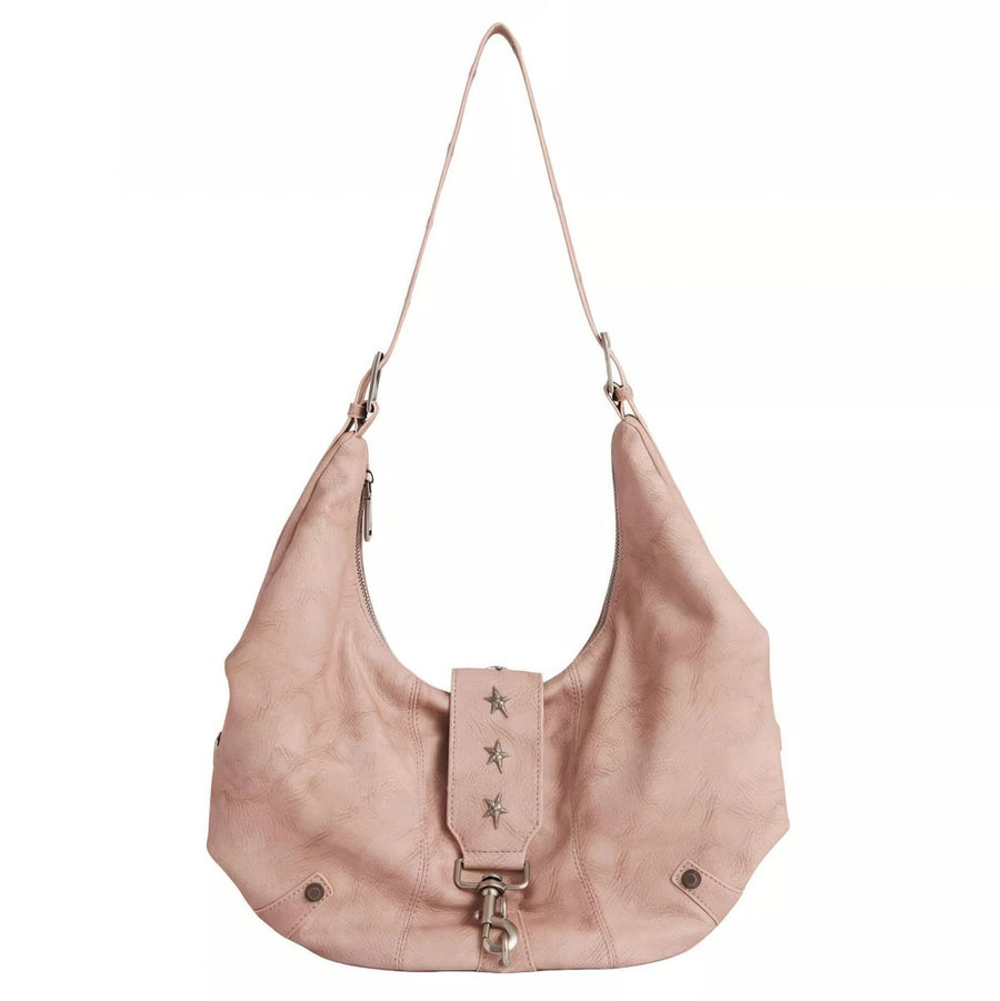 Boogzel Apparel Star Detail Hobo Bag