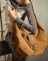 Boogzel Apparel Star Detail Hobo Bag, view 2