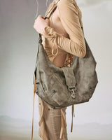 Boogzel Apparel Star Detail Hobo Bag, view 6