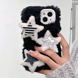 Boogzel Apparel Star Fluffy iPhone Case, view 3
