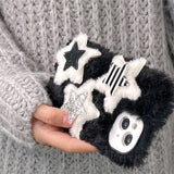 Boogzel Apparel Star Fluffy iPhone Case, view 4