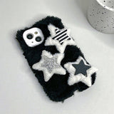 Boogzel Apparel Star Fluffy iPhone Case, view 5