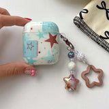 Boogzel Apparel Star Girl Aesthetic AirPods Case, view 3
