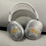 Boogzel Apparel Star Girl Aesthetic AirPods Max Case, view 2