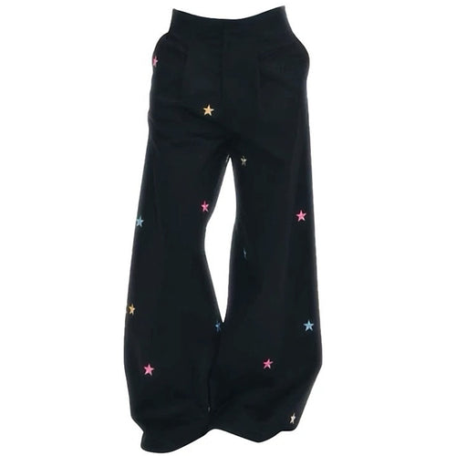 Boogzel Apparel Star Girl Aesthetic Baggy Pants