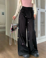 Boogzel Apparel Star Girl Aesthetic Baggy Pants, view 6