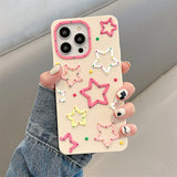 Boogzel Apparel Star Girl Aesthetic iPhone Case, view 2