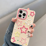 Boogzel Apparel Star Girl Aesthetic iPhone Case, view 3
