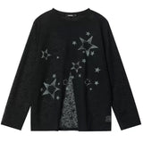 Boogzel Apparel Star Girl Aesthetic Long Sleeve Top, view 3