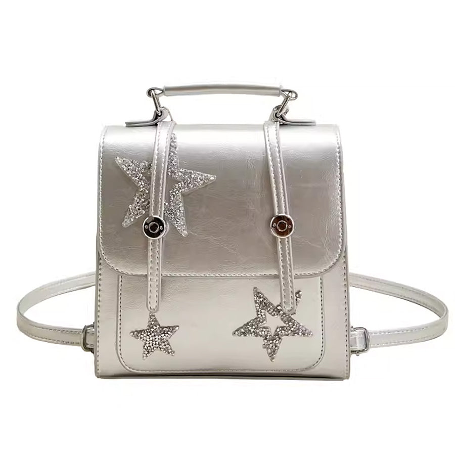 Boogzel Apparel Star Girl Aesthetic Mini Backpack
