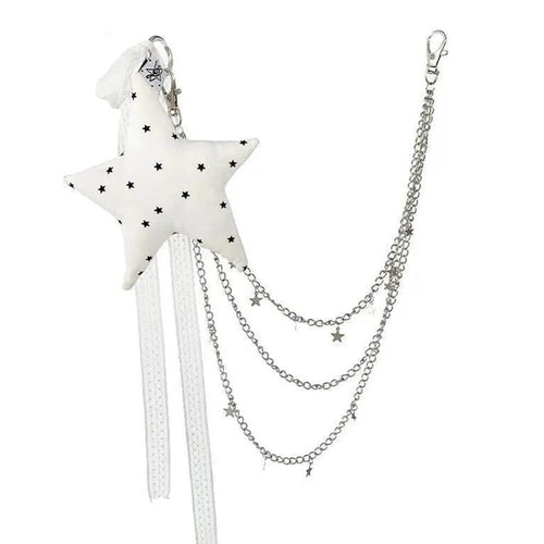 Boogzel Apparel Star Girl Aesthetic Pant Chain