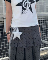 Boogzel Apparel Star Girl Aesthetic Pant Chain, view 4