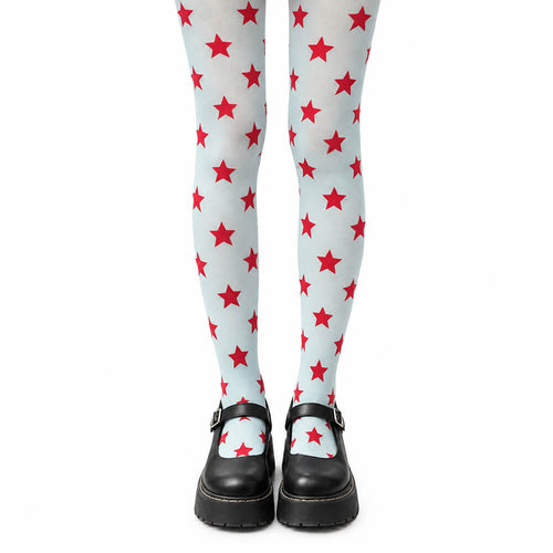 Boogzel Apparel Star Girl Patterned Tights