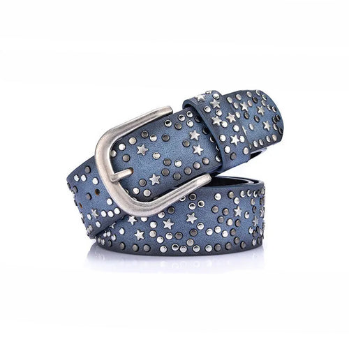 Boogzel Apparel Star Girl Aesthetic Rivet Belt